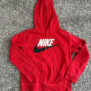 Nike Kids Bold Red Hoodie